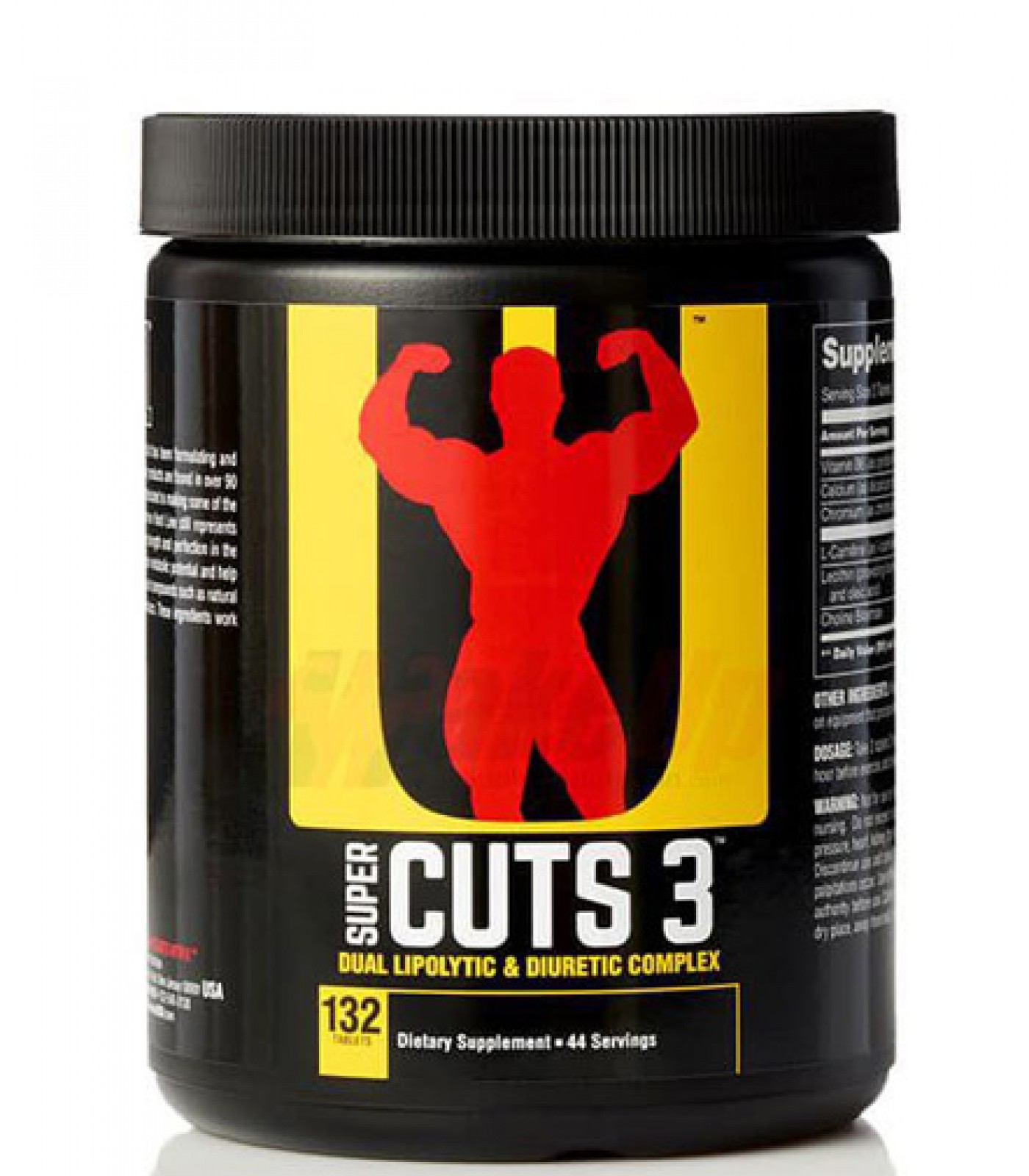 Universal Nutrition - Super Cuts 3 / 130 tab​